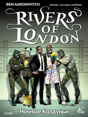 cover image of Rivers of London: Night Witch (2016), Issue 4